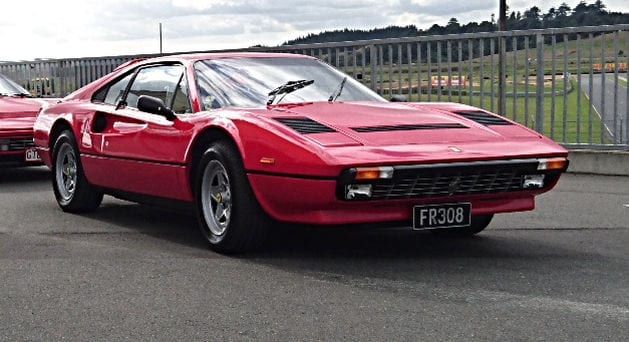Ferrari 308 GTS New Zealand