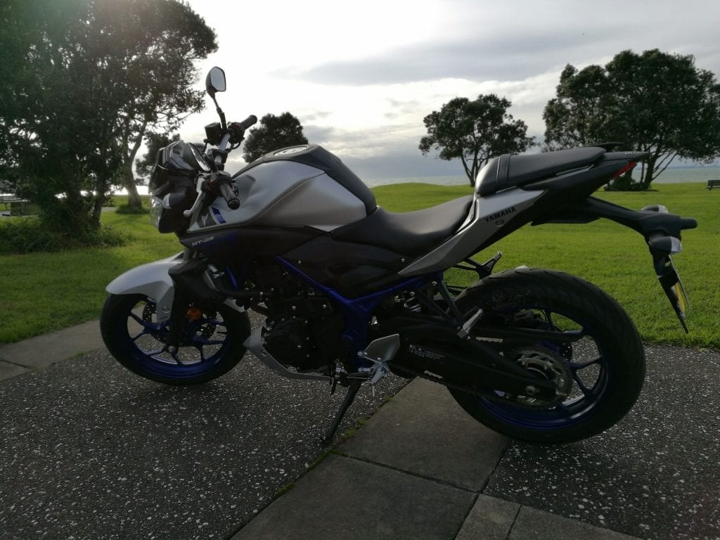 Yamaha MT-03