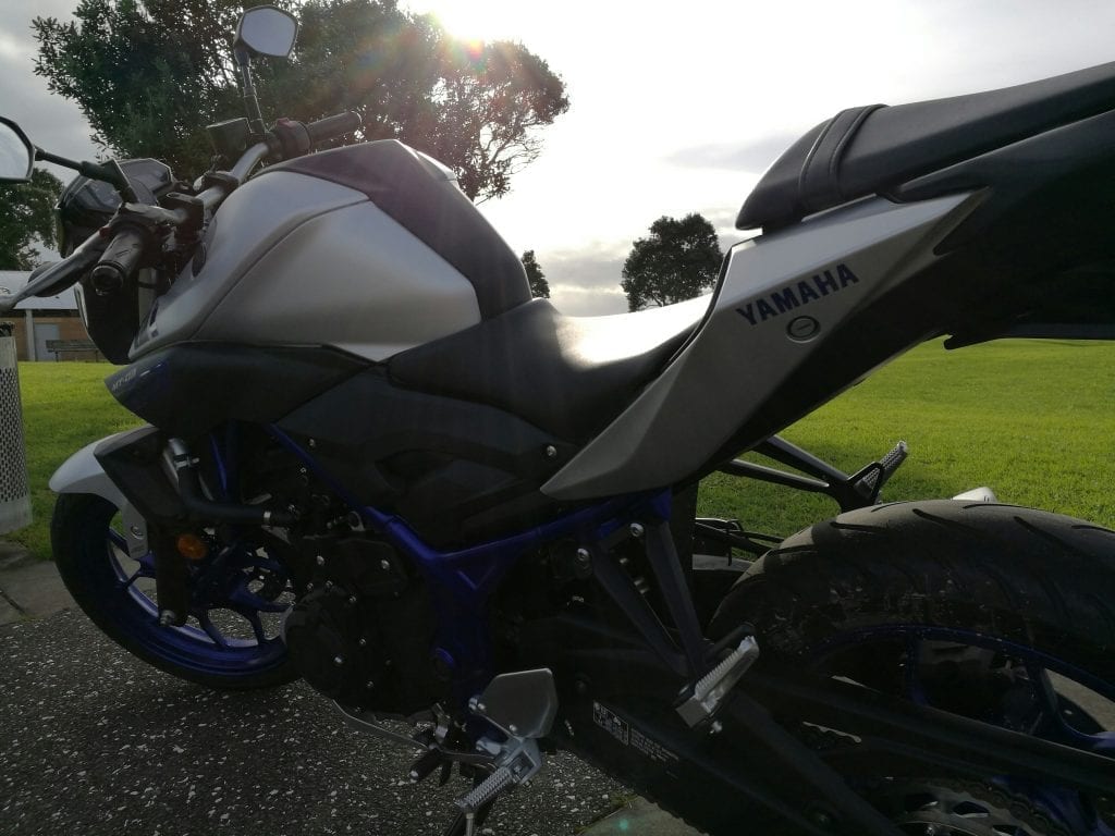 Yamaha MT-03