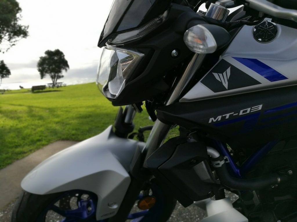 Yamaha MT-03