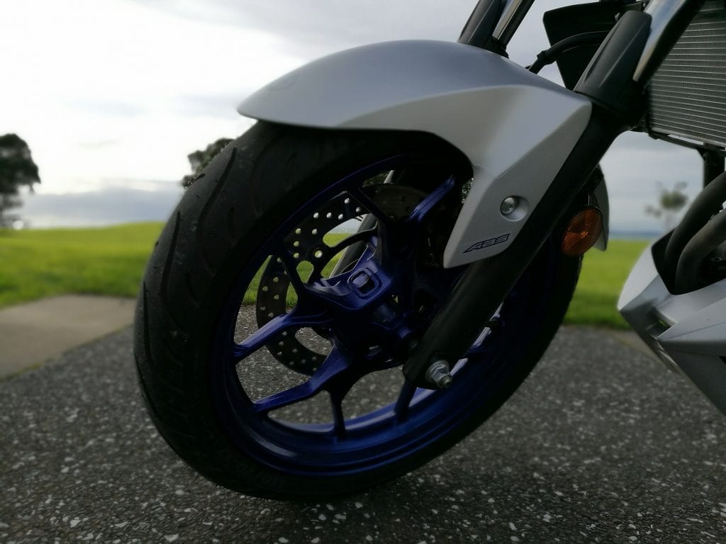Yamaha MT-03