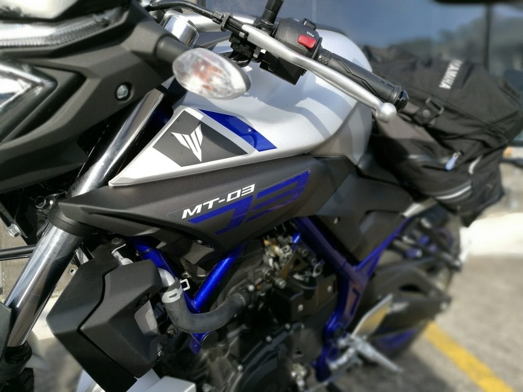 Yamaha MT-03