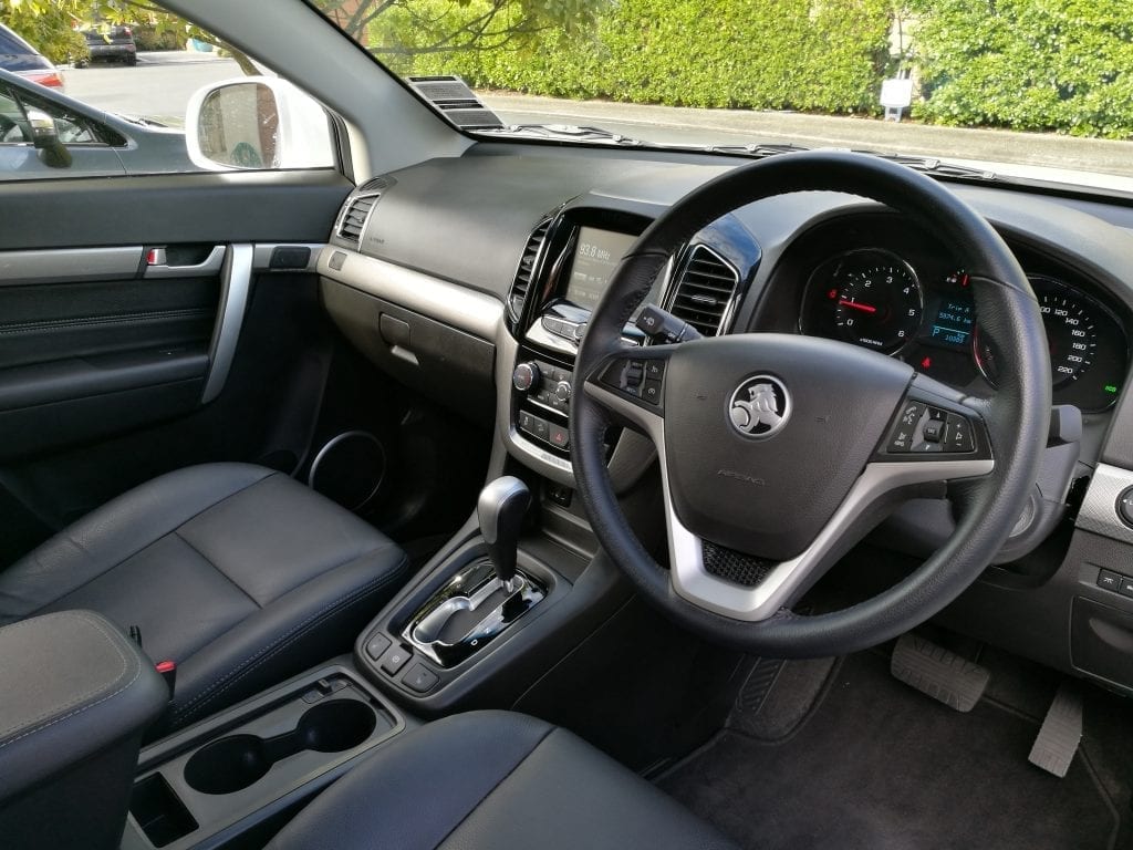 Holden Captiva
