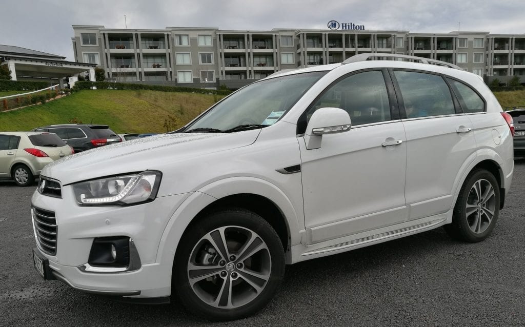 Holden Captiva