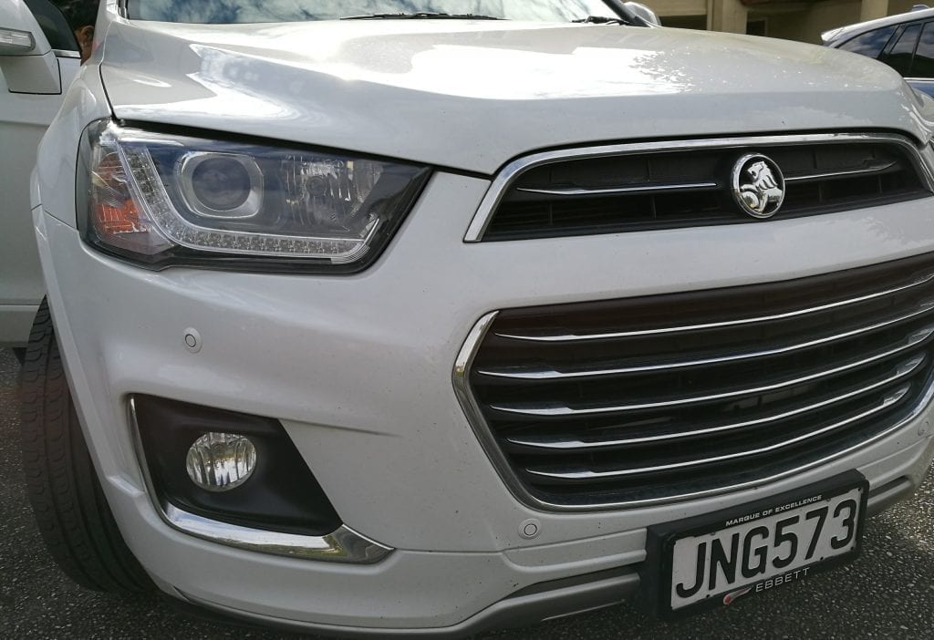 Holden Captiva