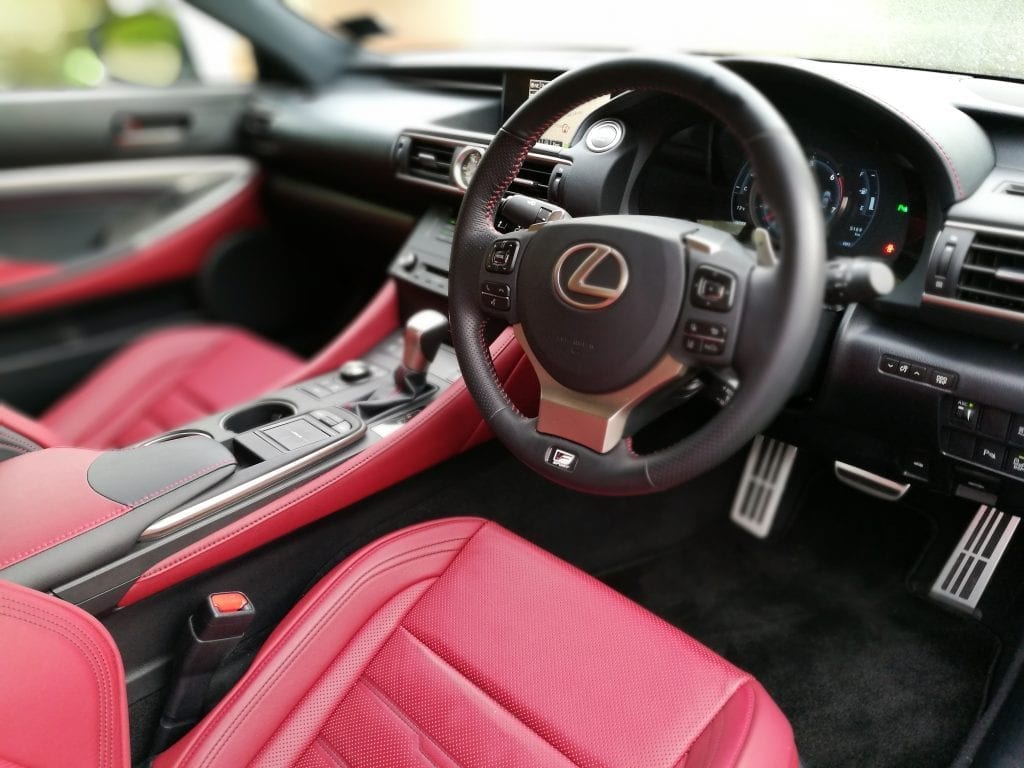 Lexus RC200t