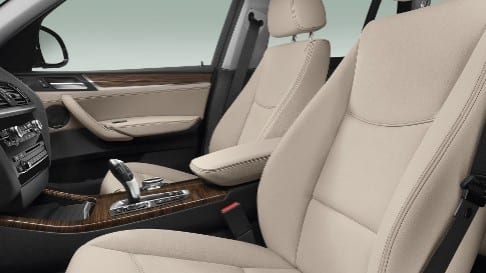 X3 35d interior