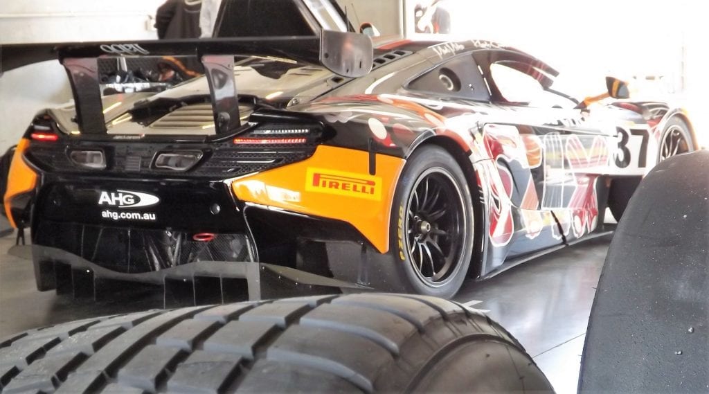 McLaren GT3