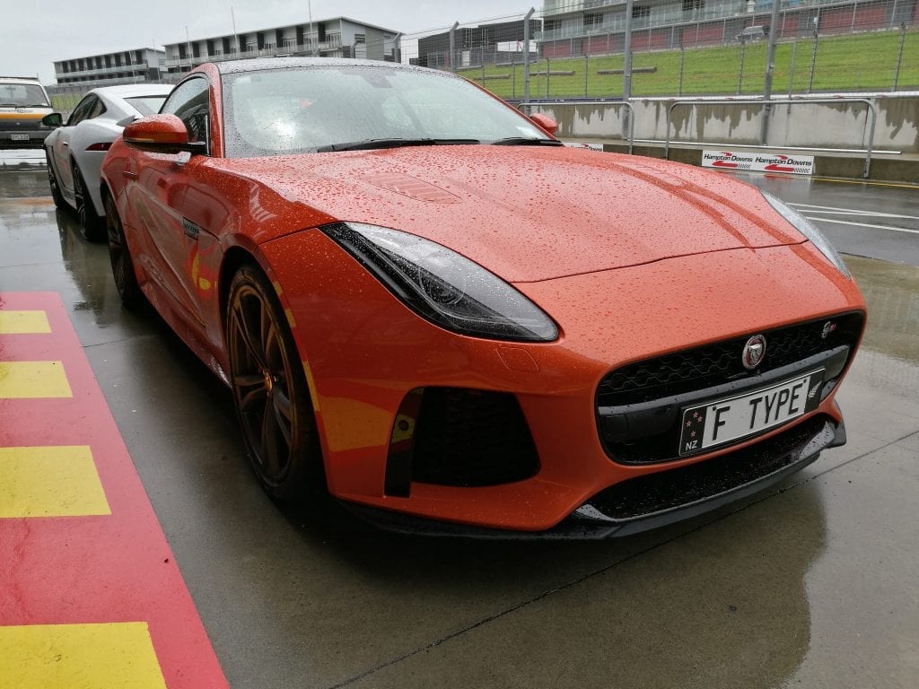 F-Type SVR