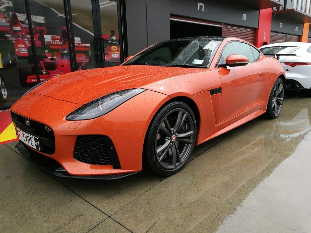 F-Type SVR