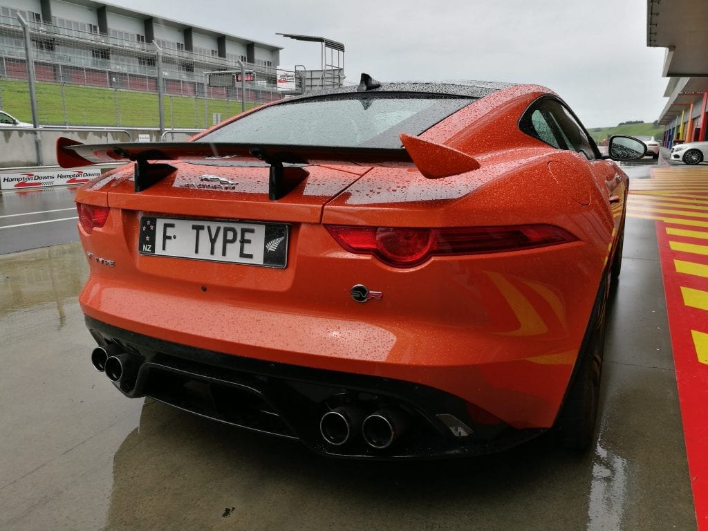 F-Type SVR