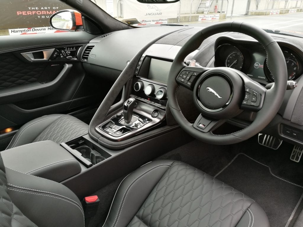 F-Type SVR