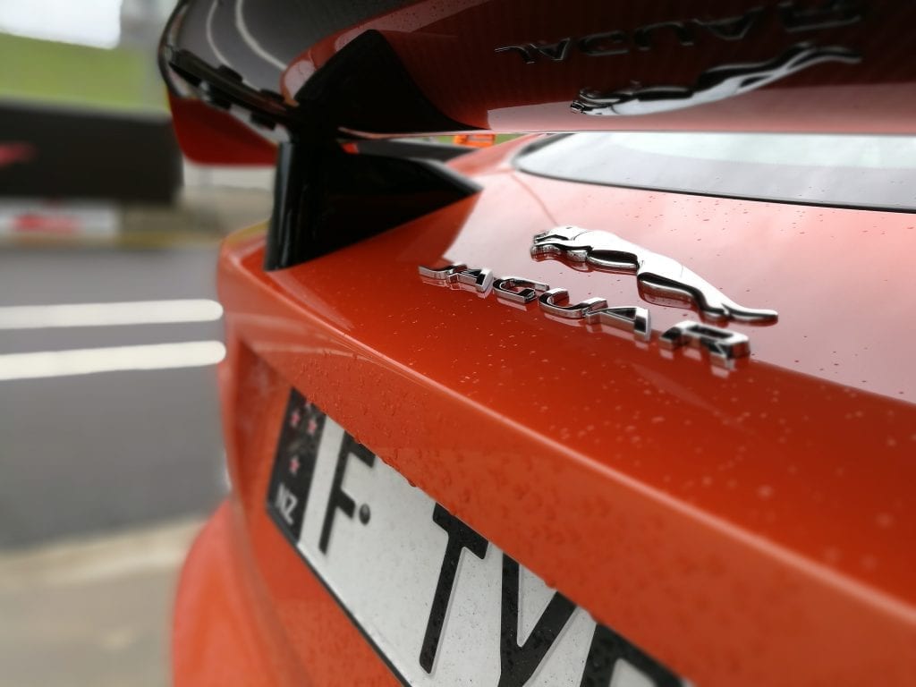 F-Type SVR