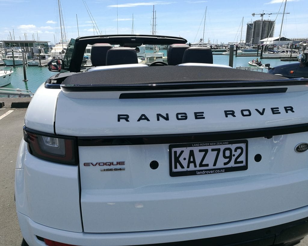 Evoque Convertible HSE Si4