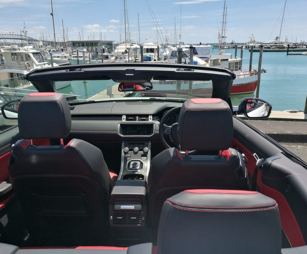Evoque Convertible HSE Si4