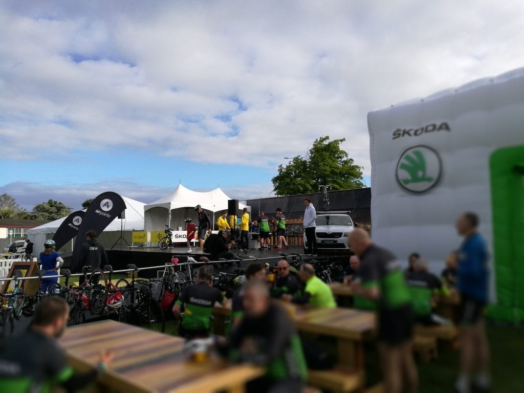 Skoda New Zealand Bike the Bridge Bicycles