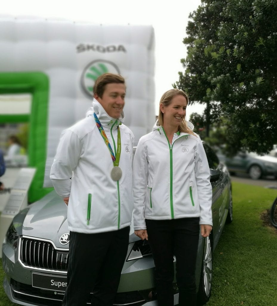 Skoda New Zealand Bike the Bridge Bicycles