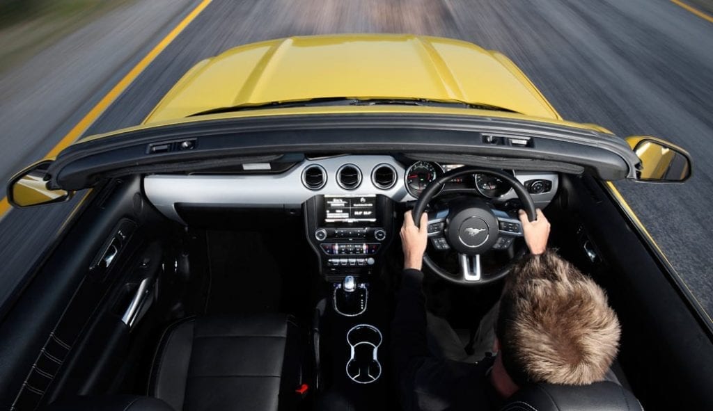 ford-mustang-above-driver