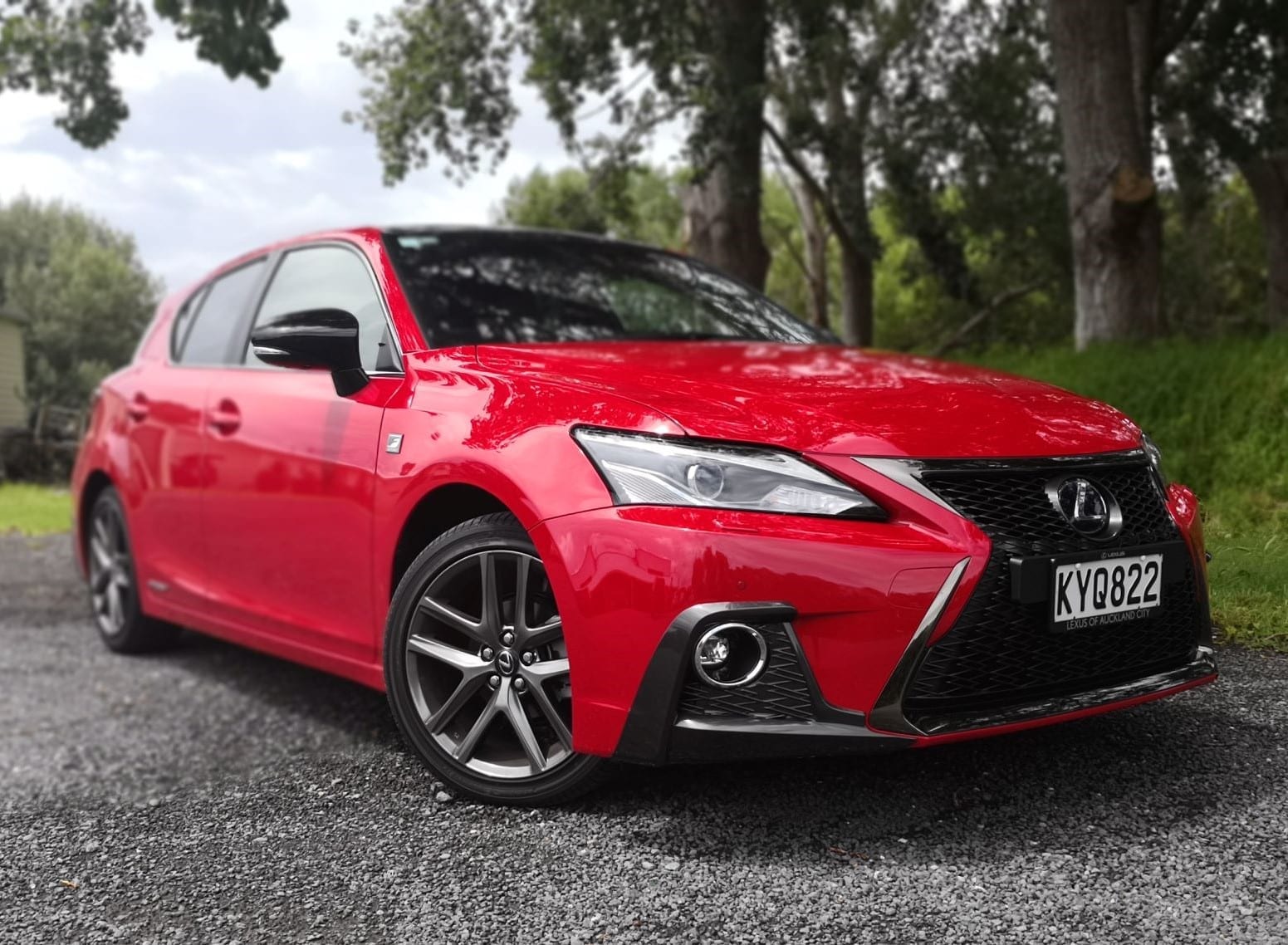 Lexus - CT200h F-Sport - Review