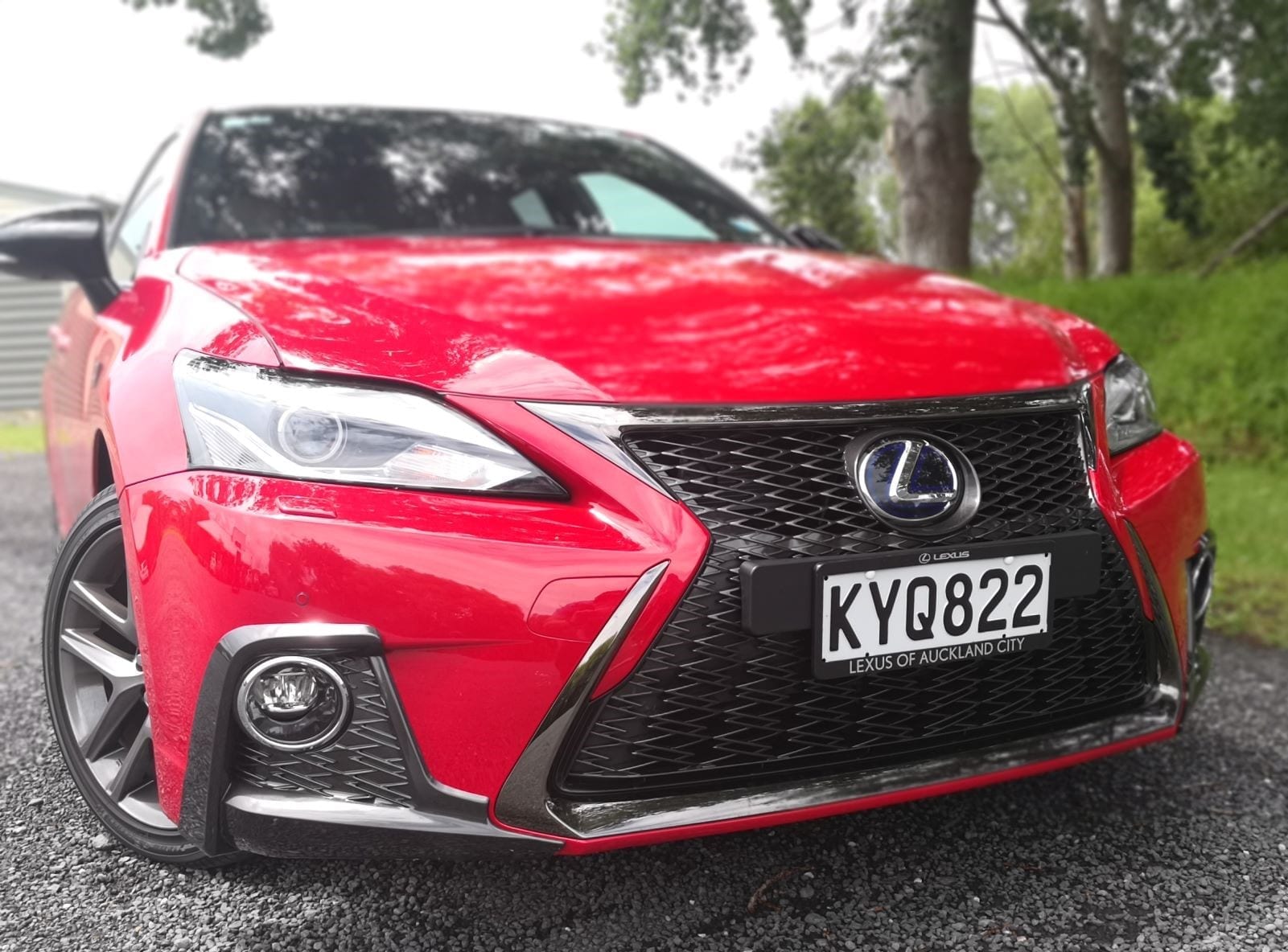 Lexus - CT200h F-Sport - Review