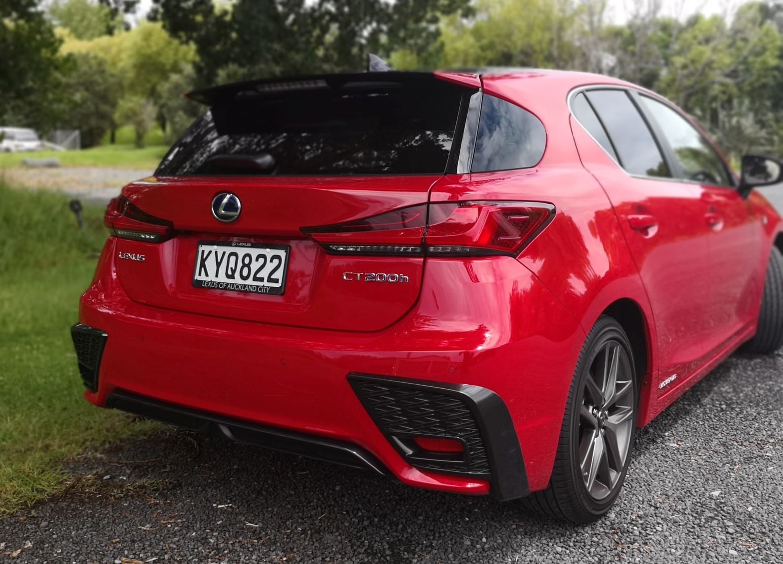 Lexus - CT200h F-Sport - Review