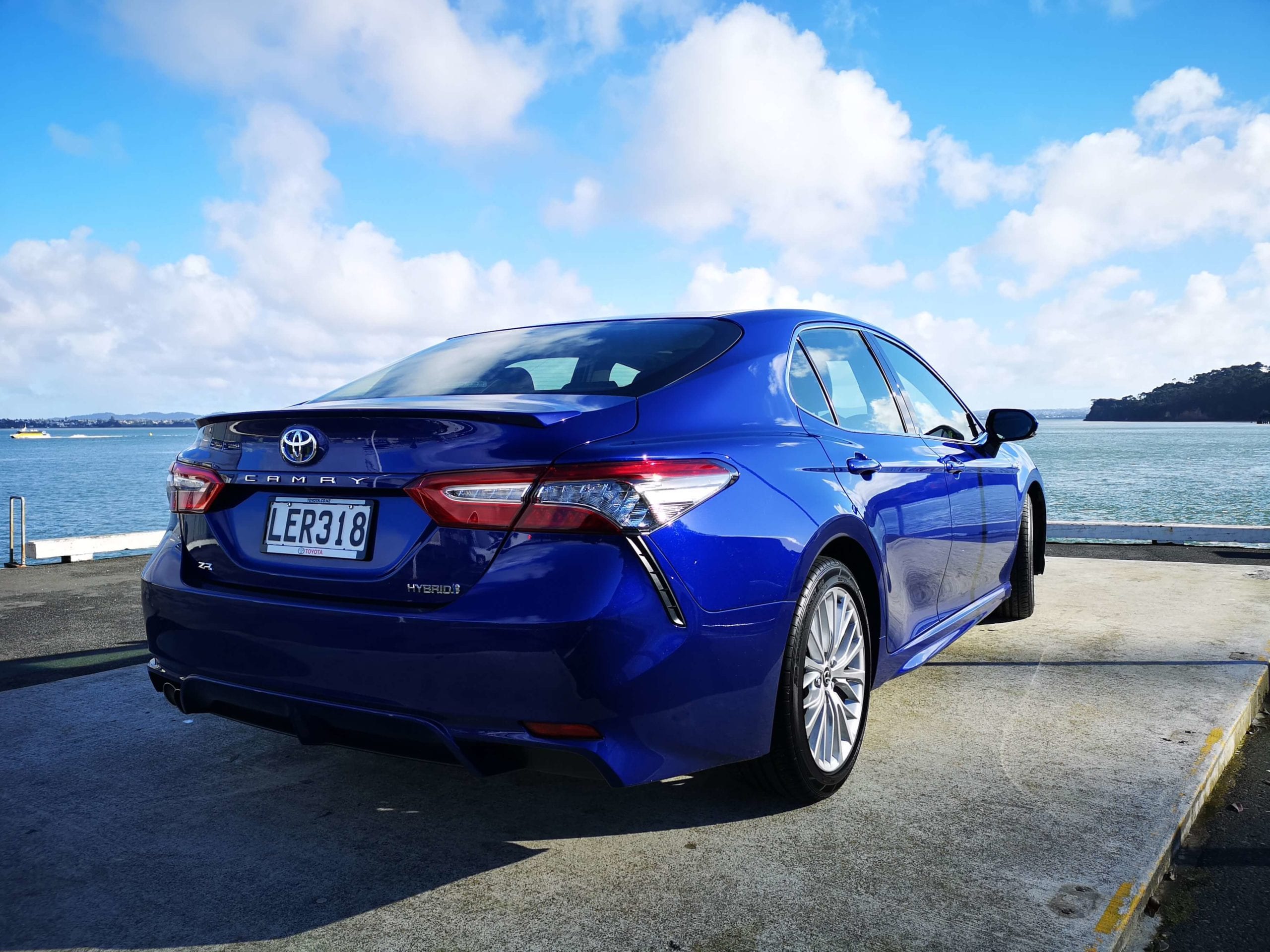 2019 Toyota Camry rear