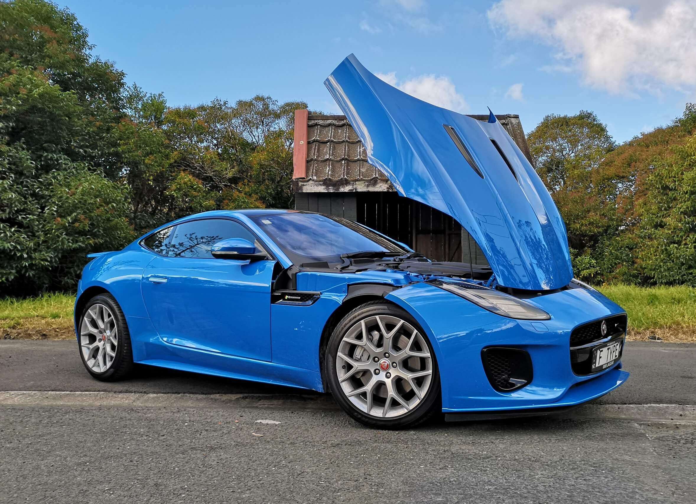 Jaguar F-Type P300 Review NZ
