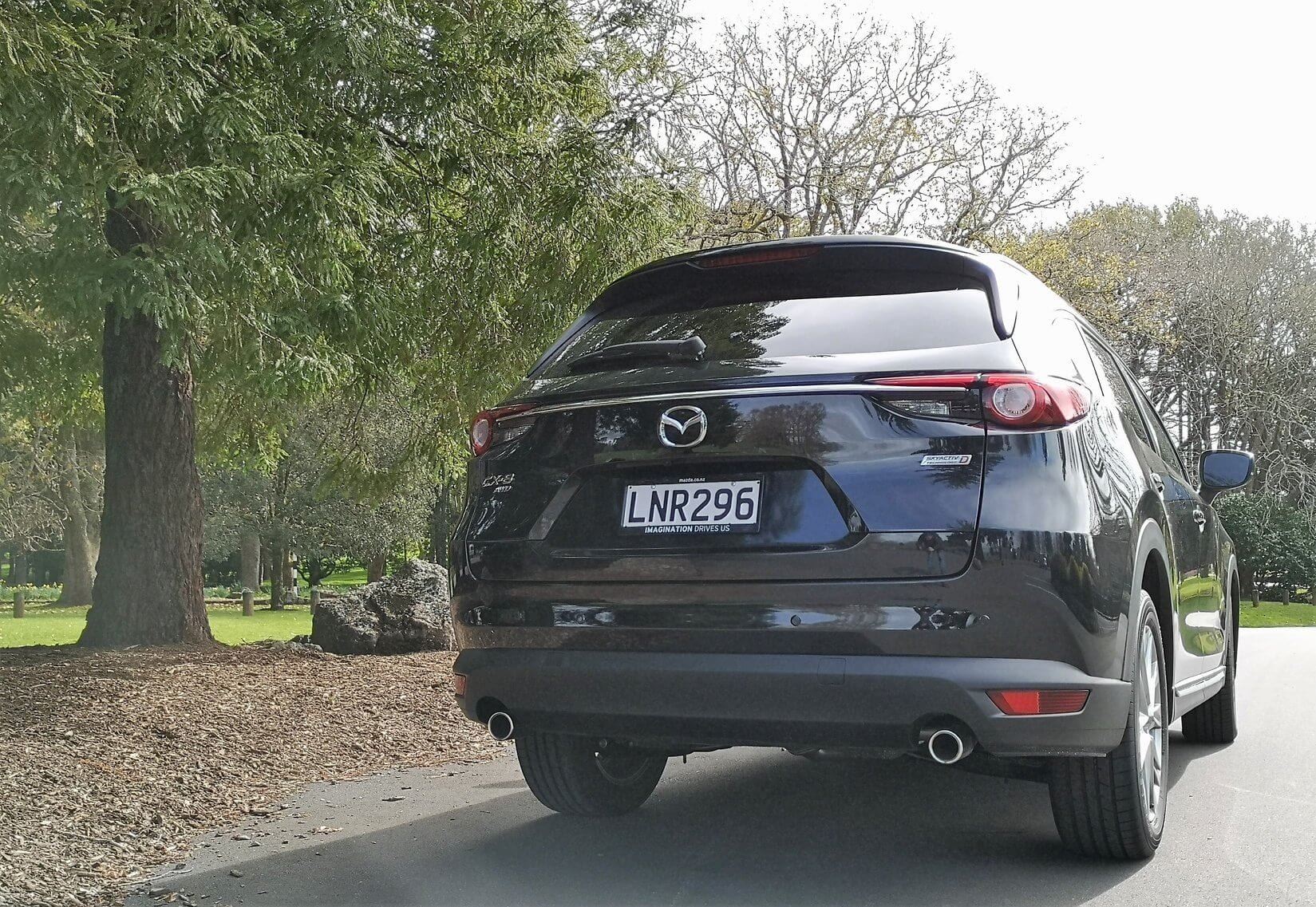 Mazda CX-8 review New Zealand
