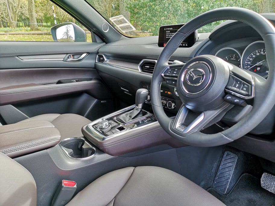 Mazda CX-8 review New Zealand