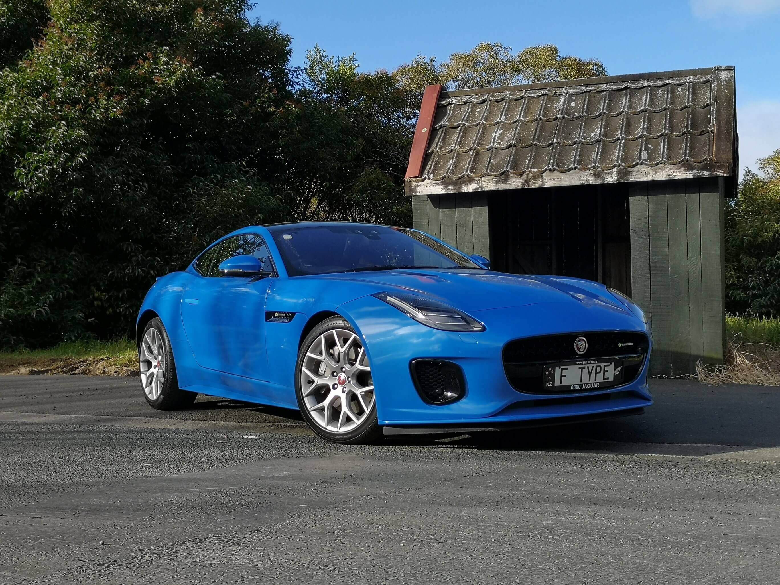 Jaguar F-Type P300 Review NZ