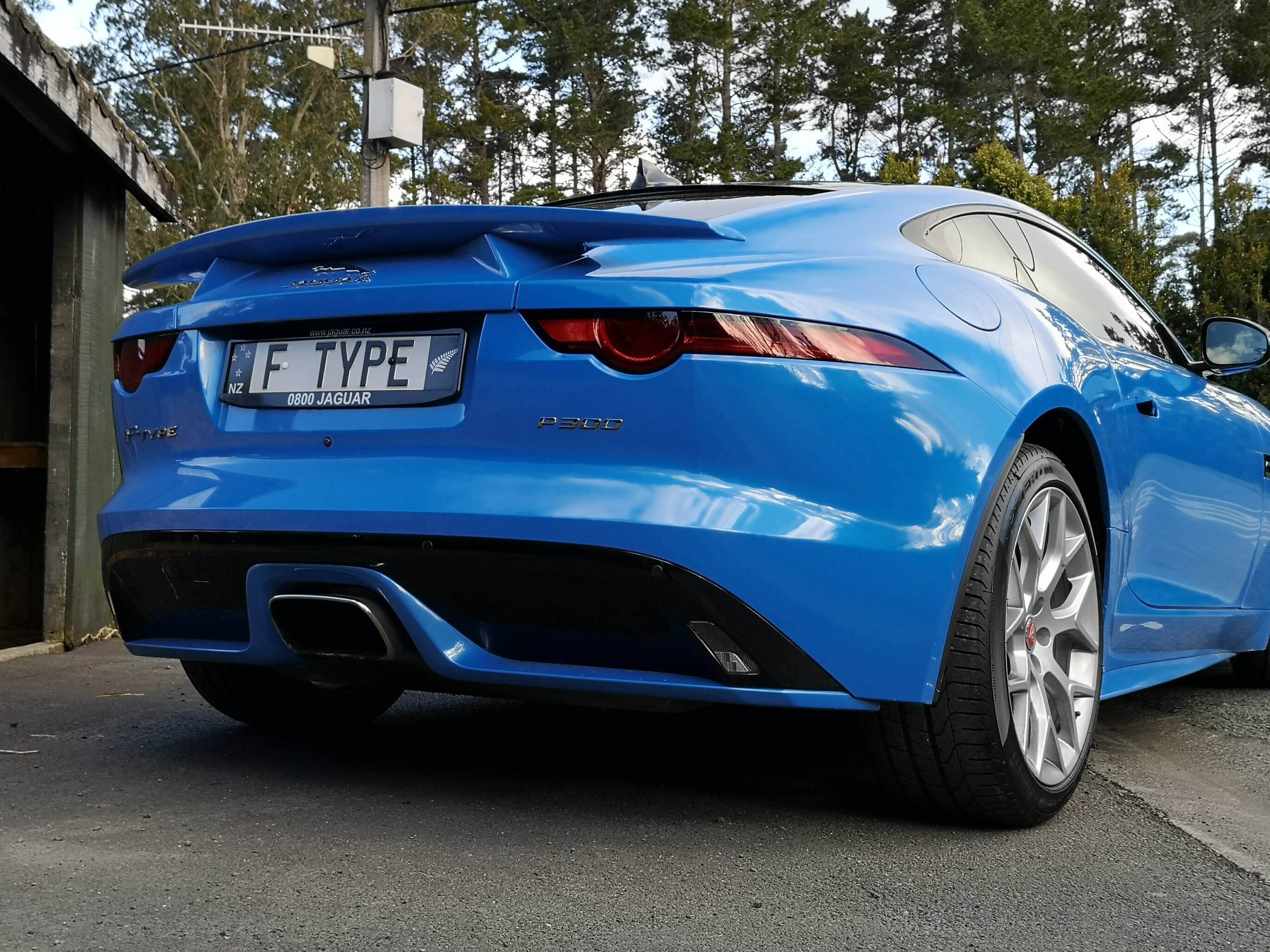 Jaguar F-Type P300 Review NZ