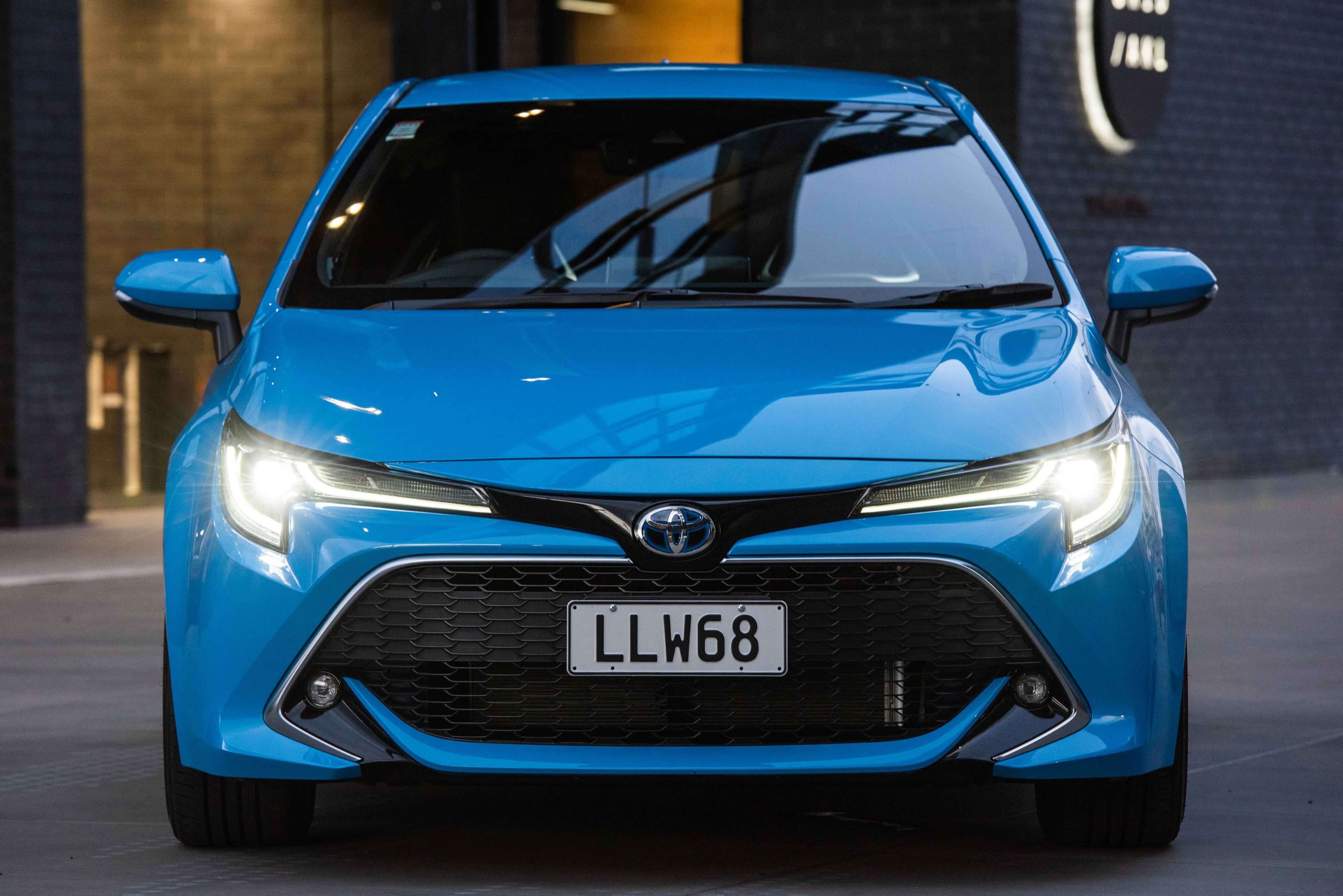 2018 Toyota Corolla hatch New Zealand
