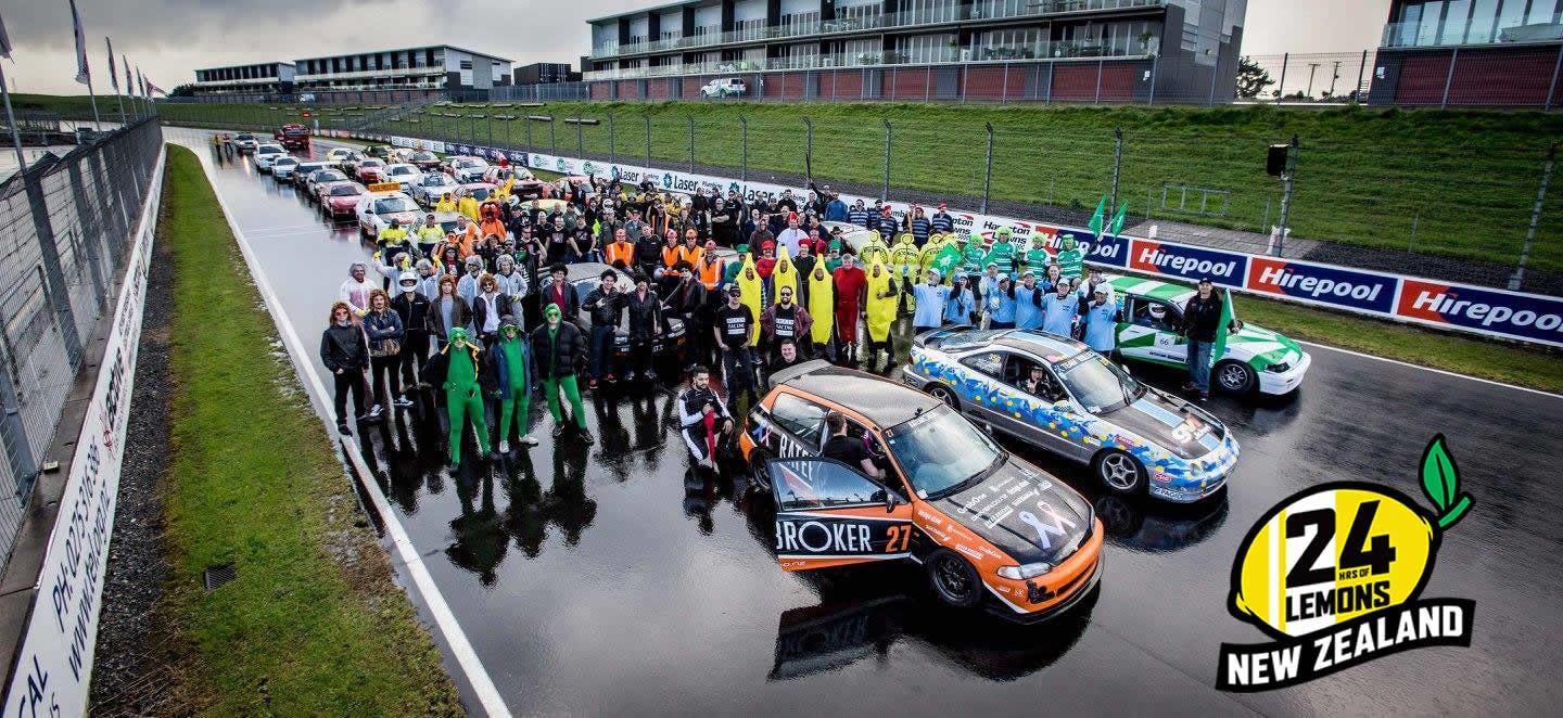 24 hours of LeMons NZ