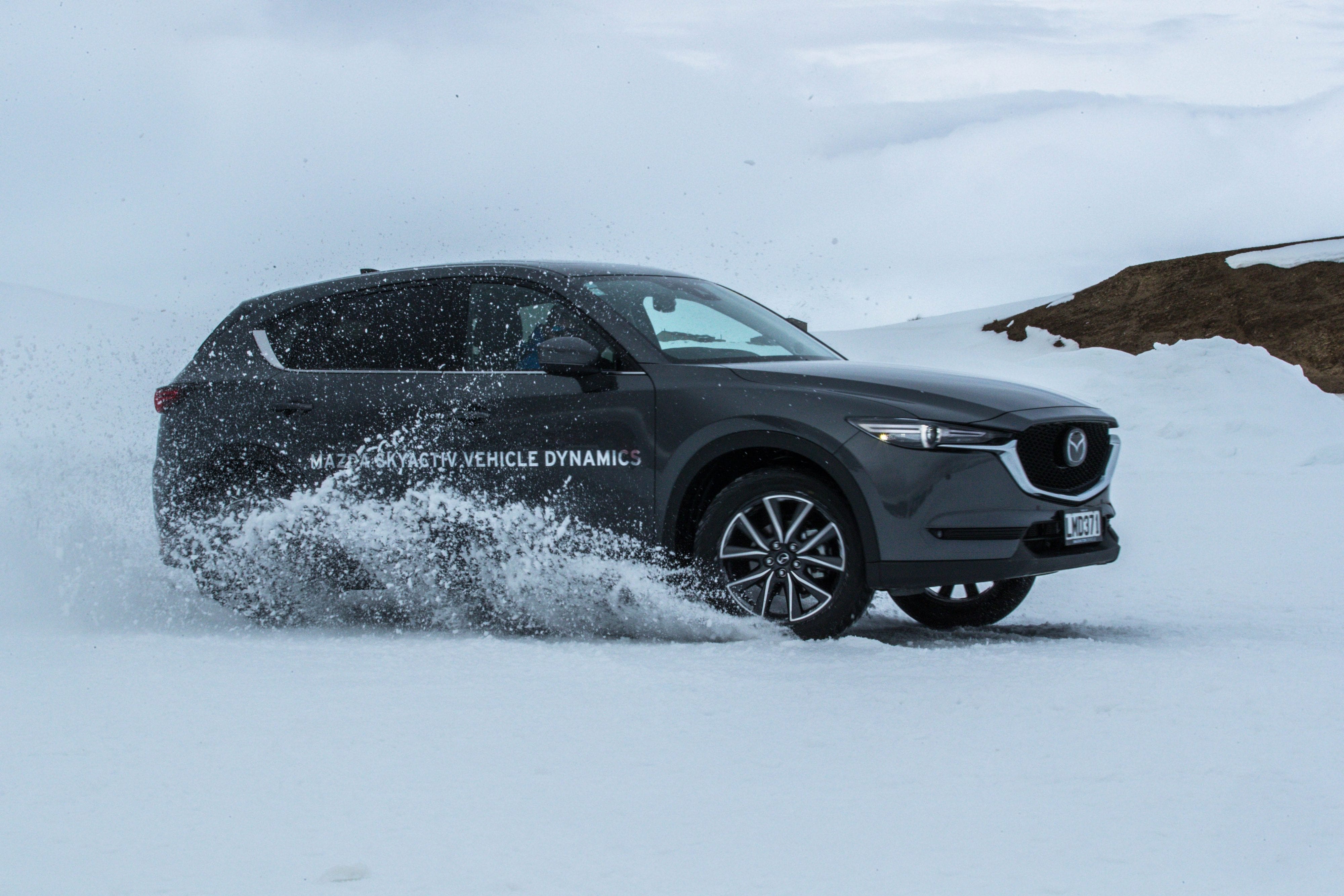 Mazda SKYACTIV event New Zealand
