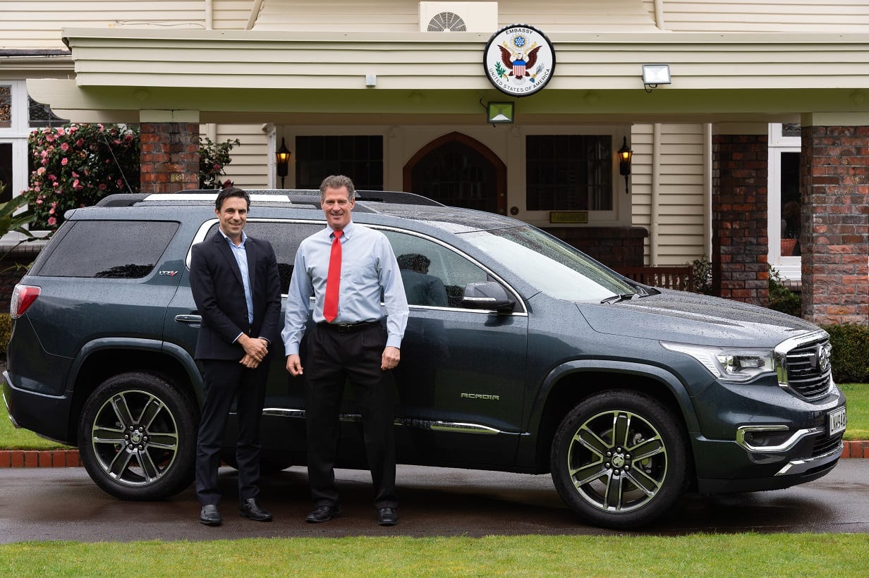 GM Holden Acadia New Zealand
