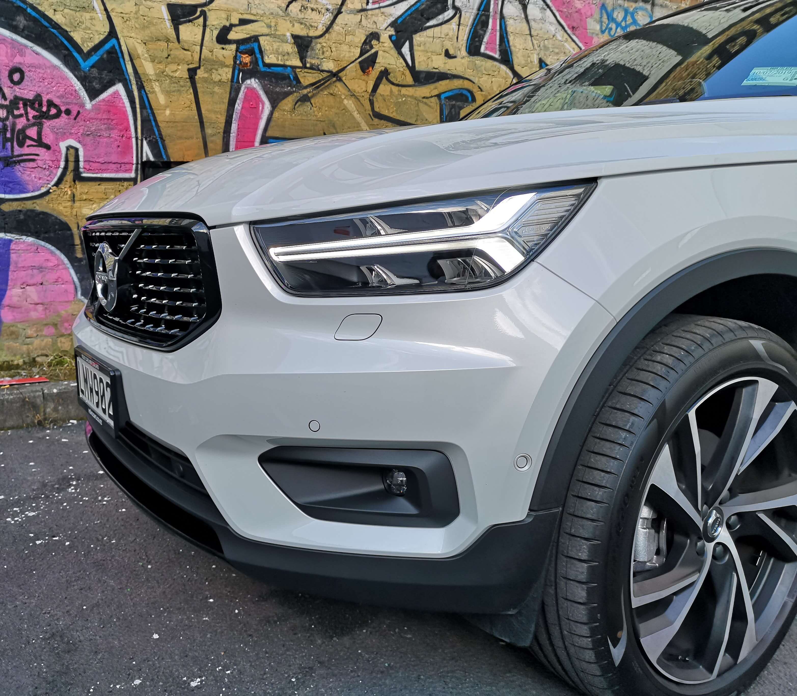 Volvo XC40 review New Zealand