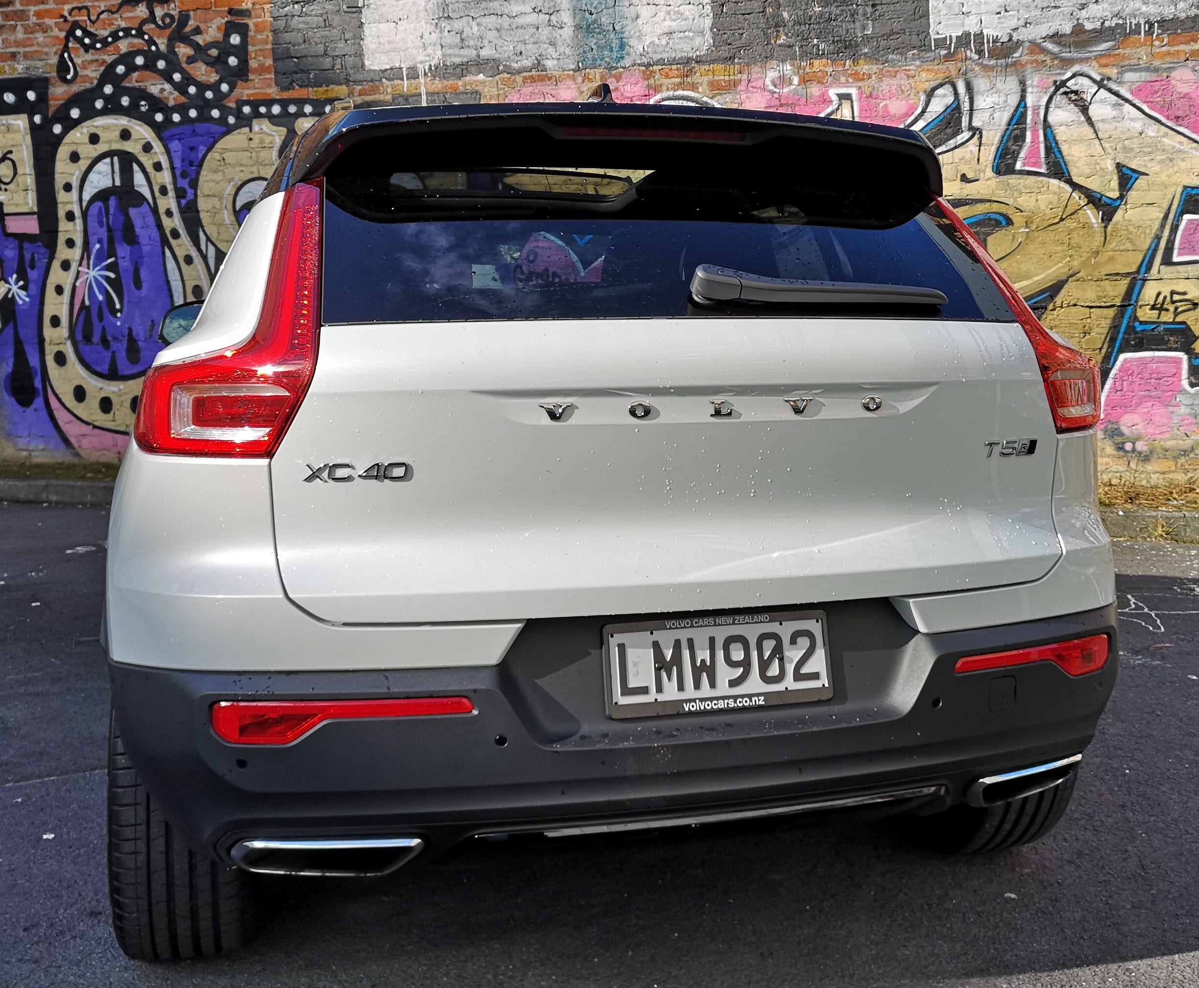 Volvo XC40 review New Zealand