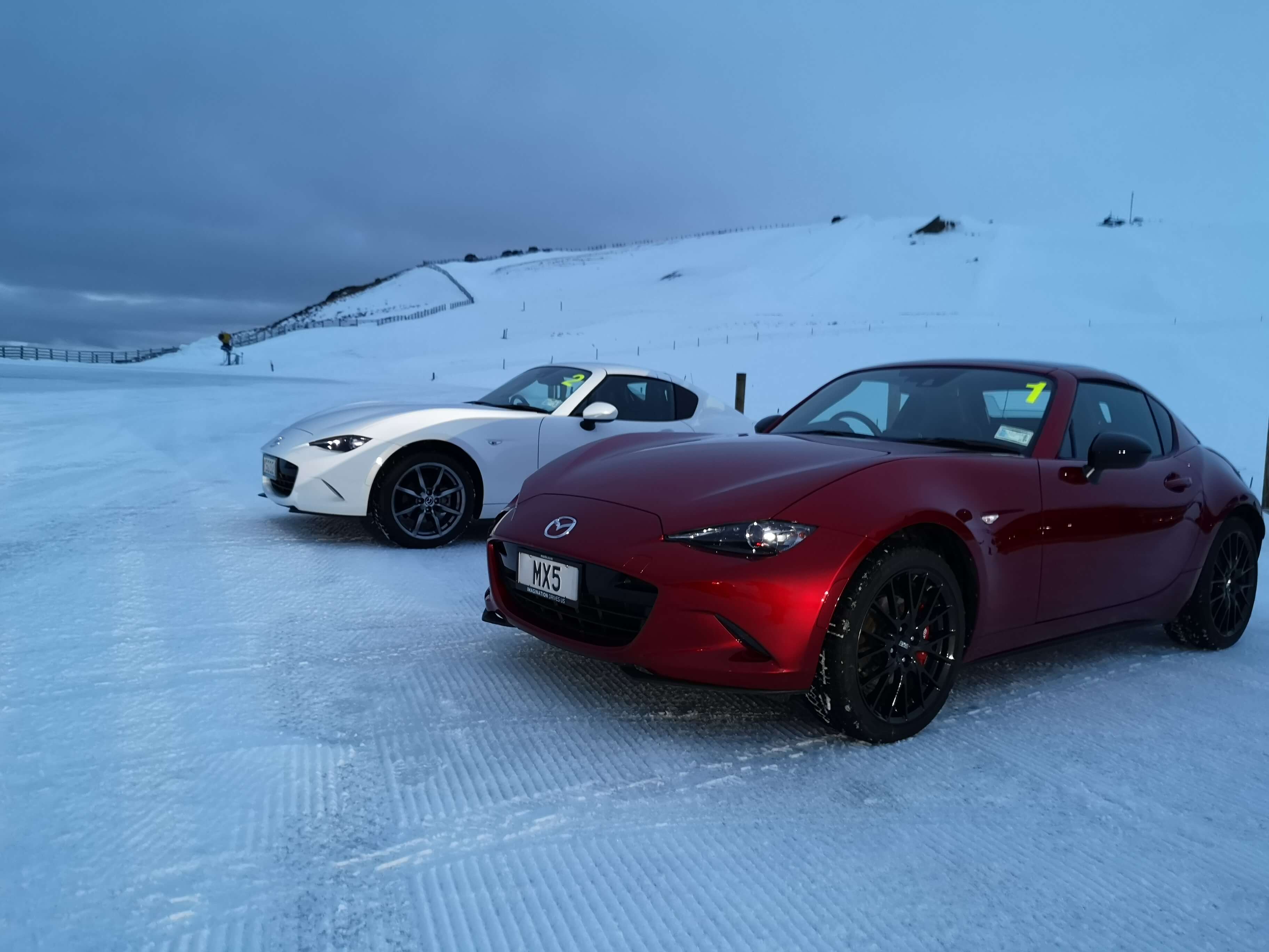 Mazda SKYACTIV event New Zealand