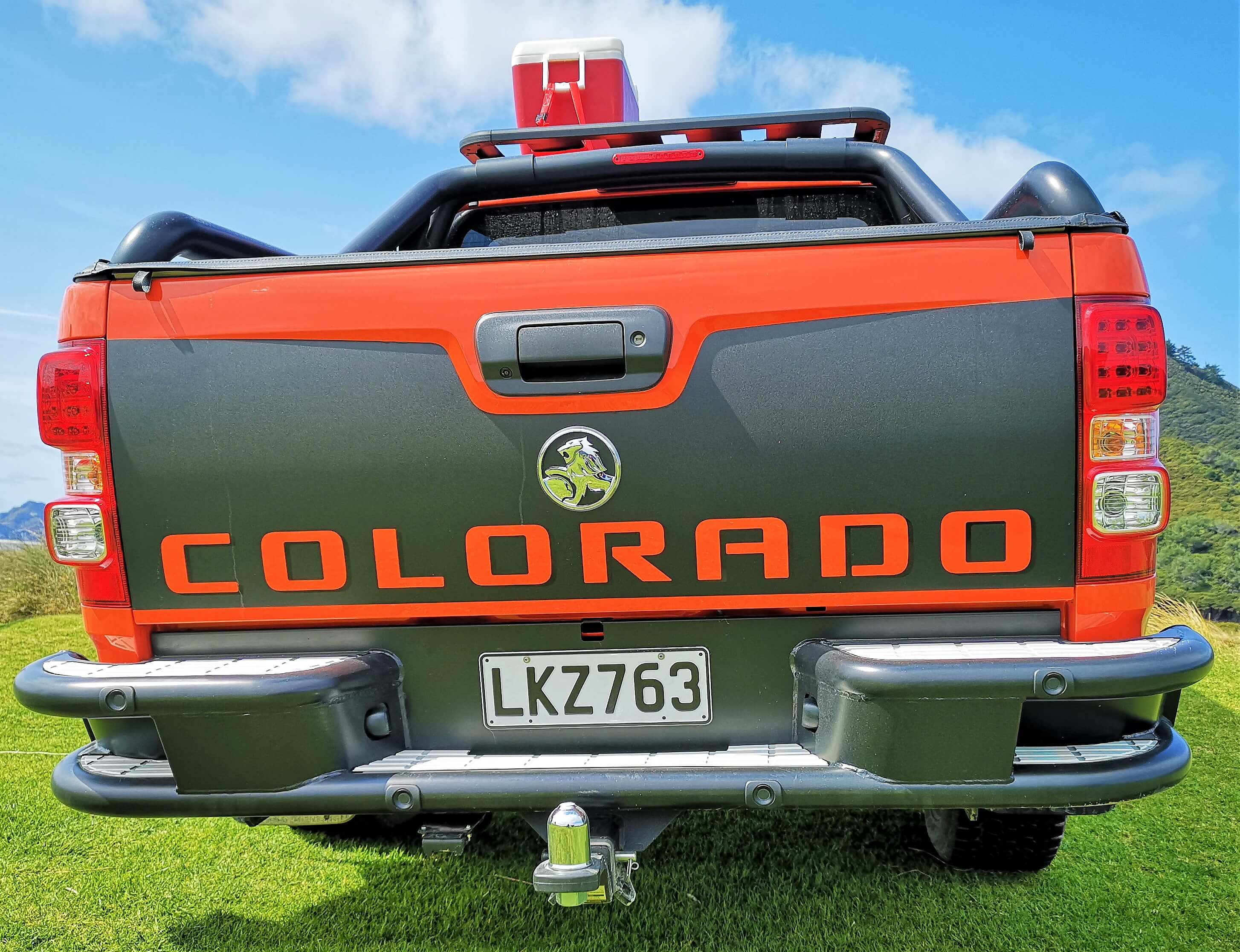 Holden Colorado Z71 Xtreme New Zealand