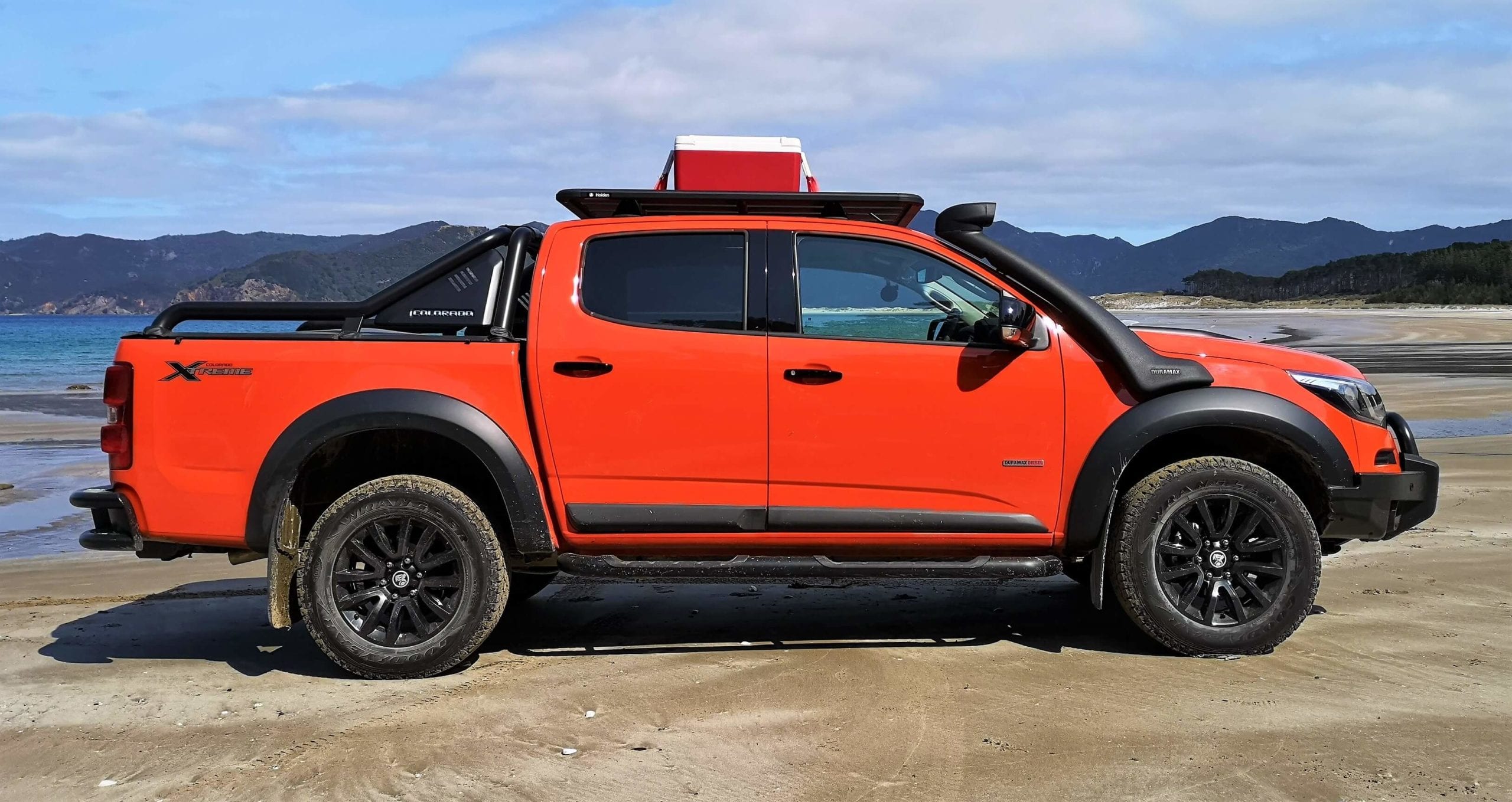 Holden Colorado Z71 Xtreme New Zealand