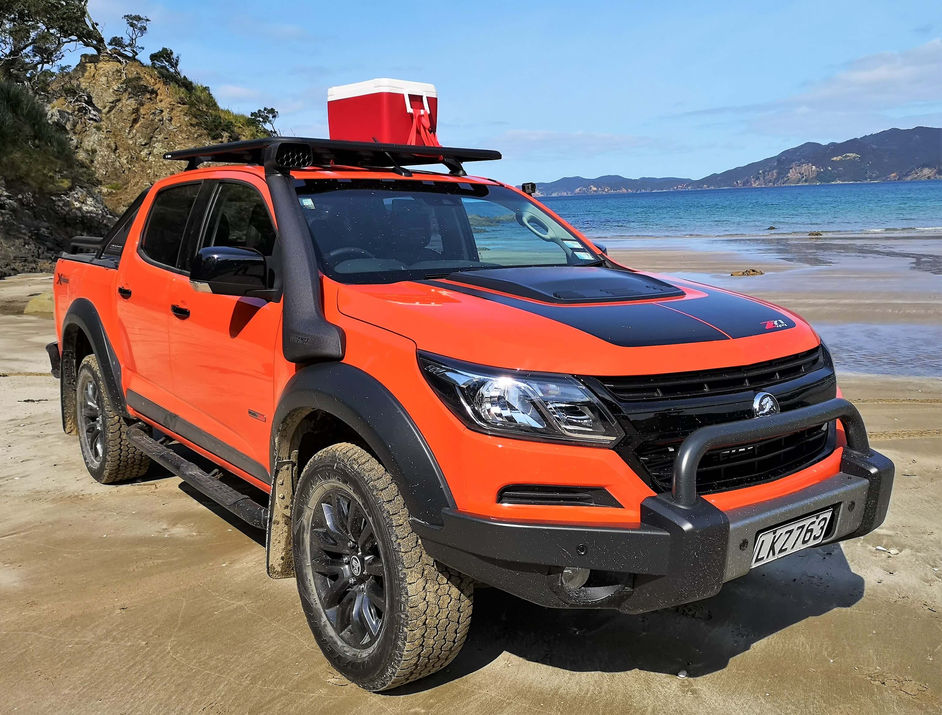 Holden Colorado Z71 Xtreme New Zealand