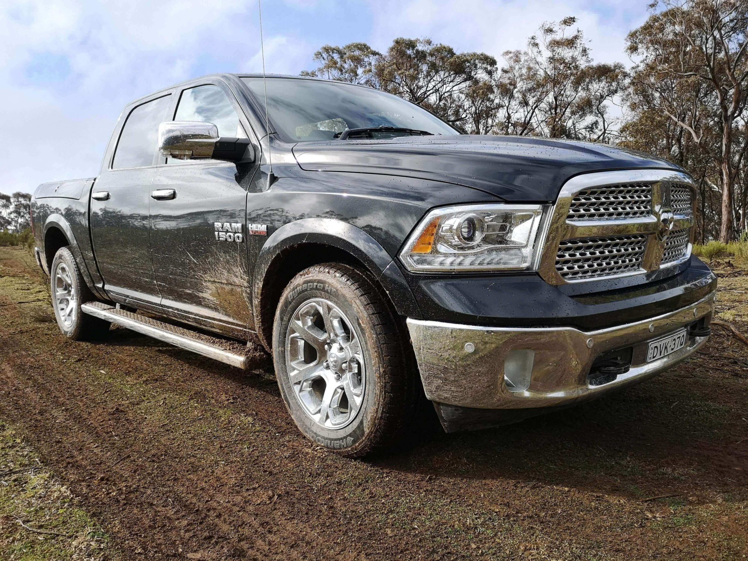 RAM 1500 Review New Zealand