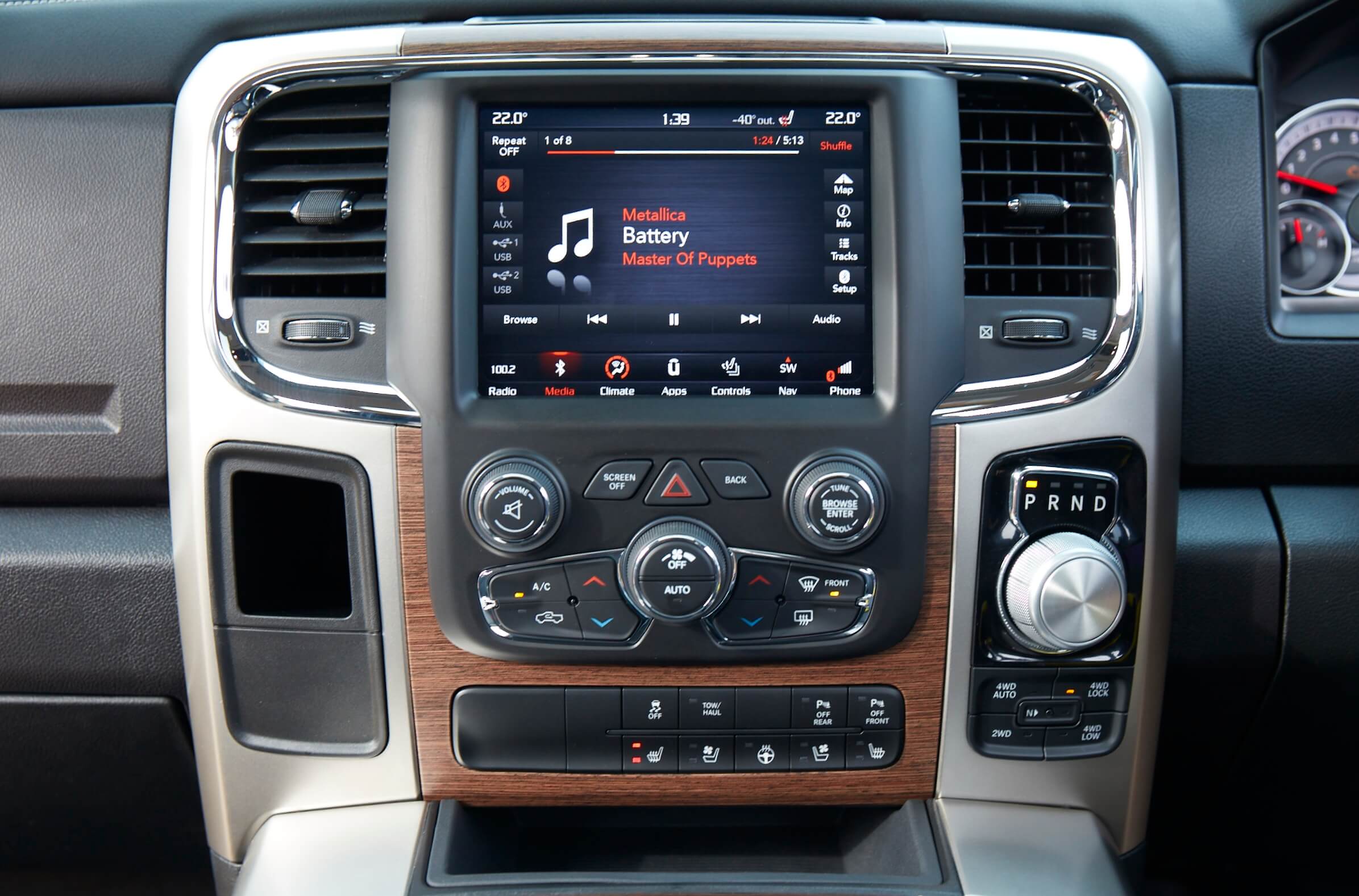 RAM 1500 Review New Zealand