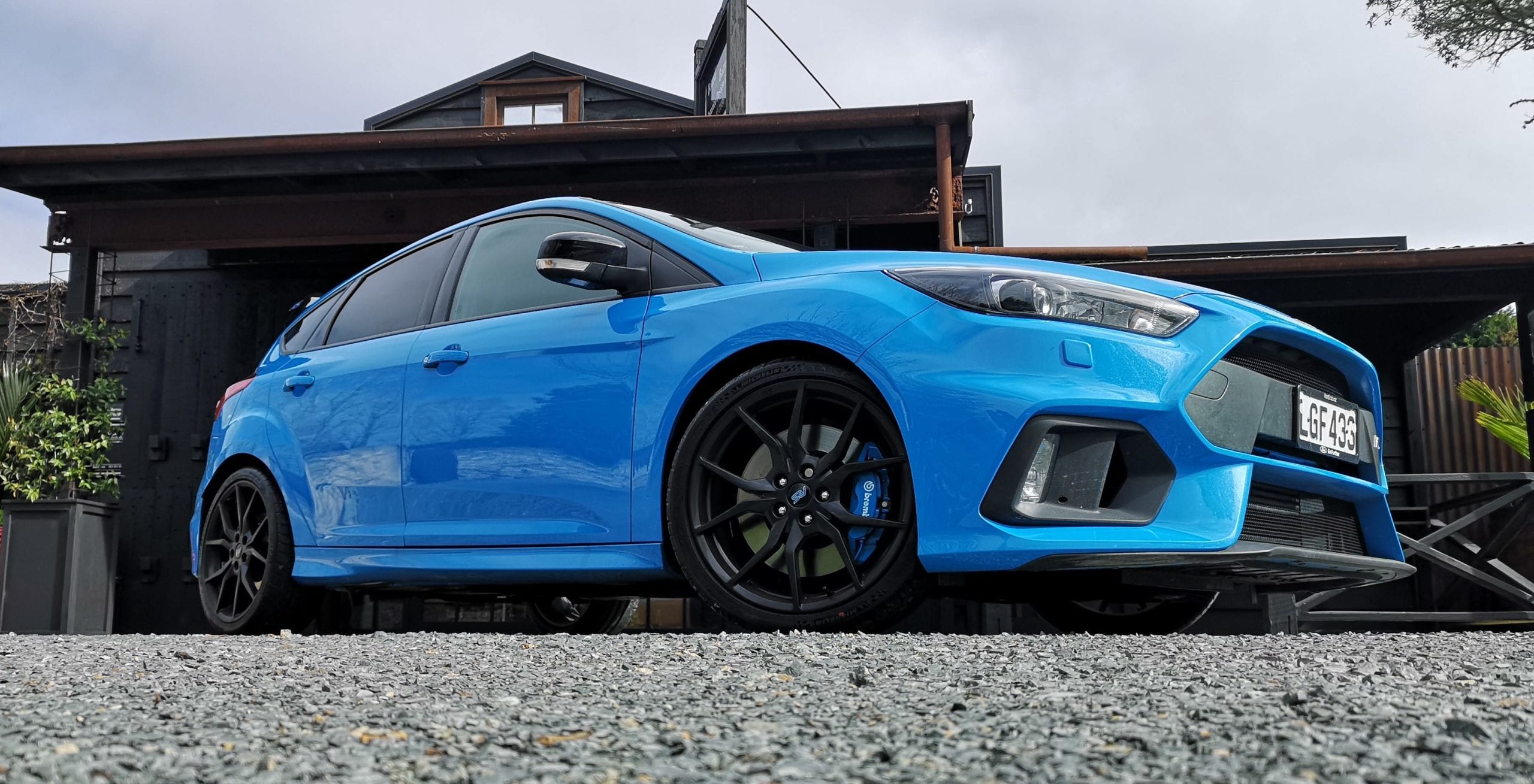 Ford Focus RS Limited Edition New Zealand