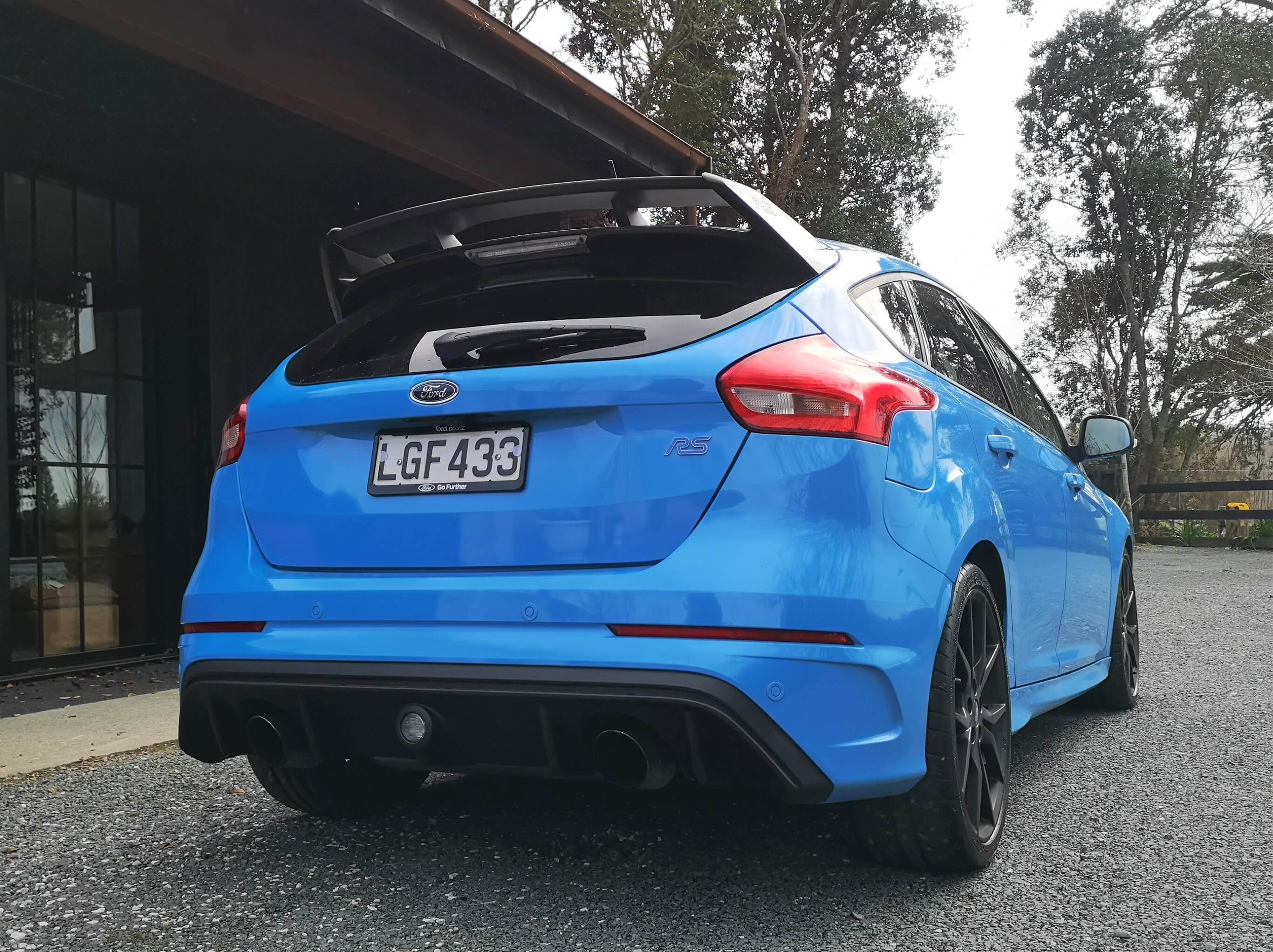 Ford Focus RS Limited Edition New Zealand