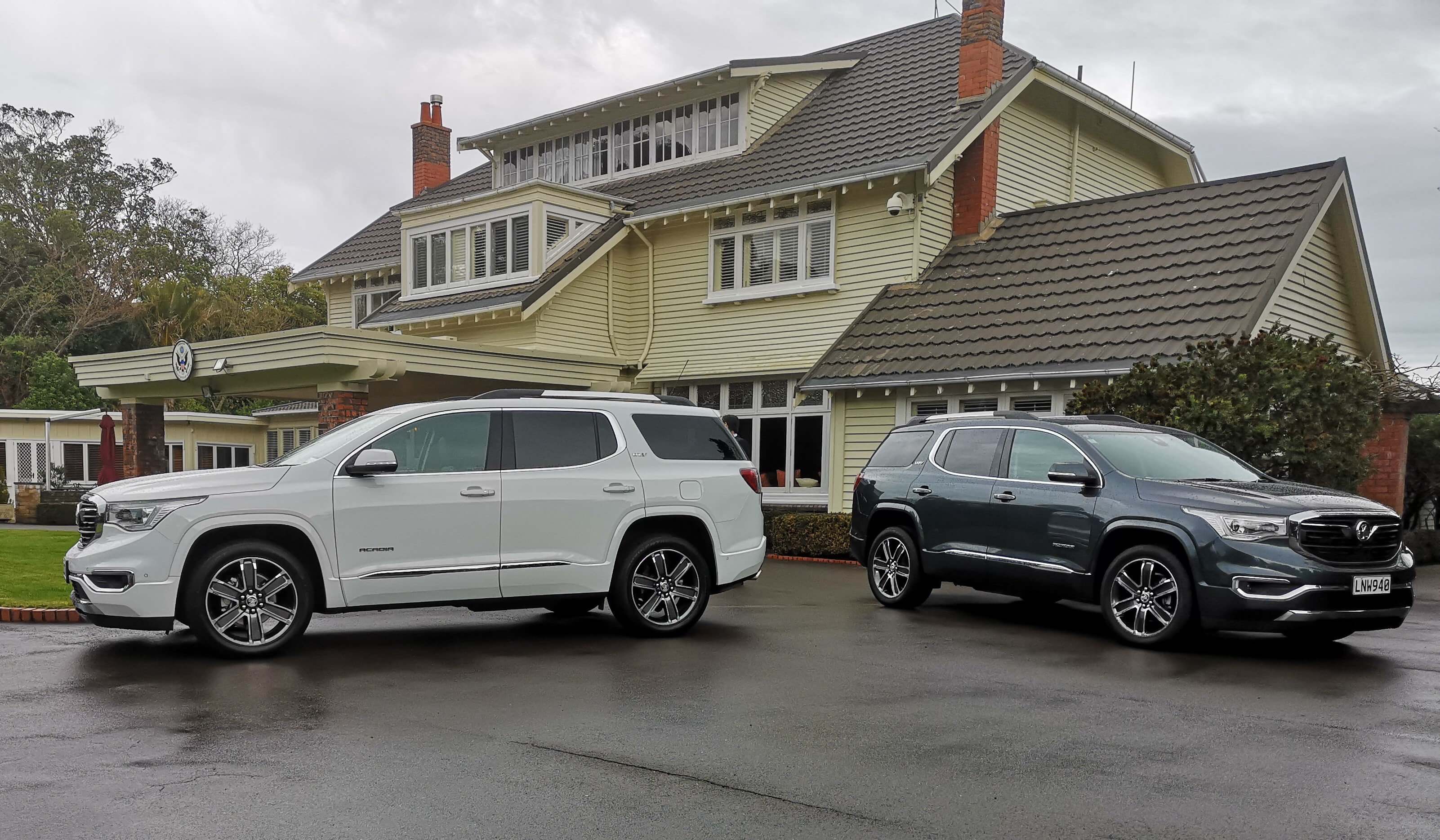 GM Holden Acadia New Zealand