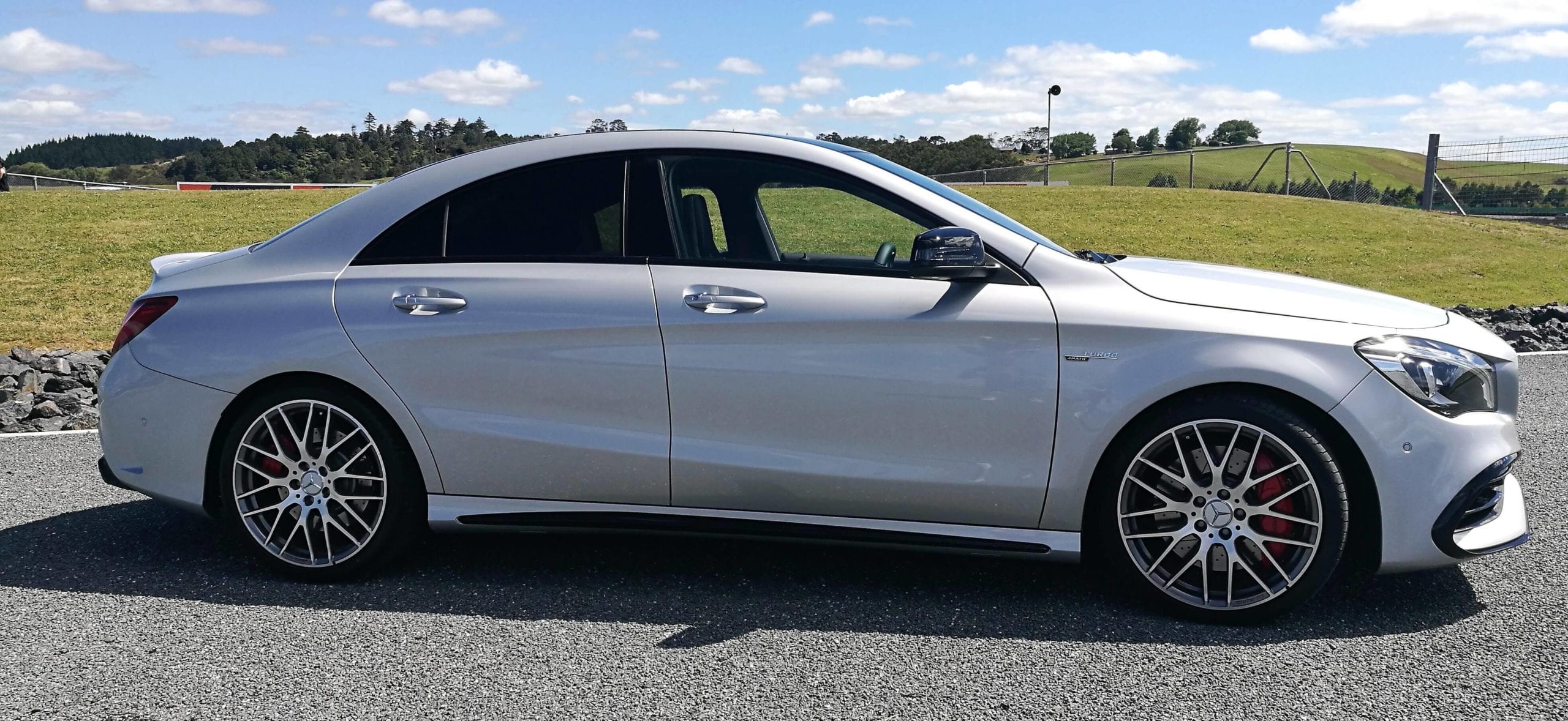 Mercedes-AMG CLA 45 review New Zealand