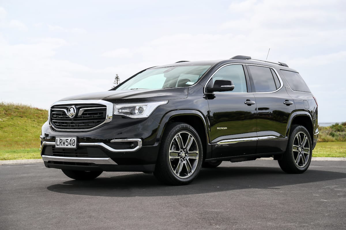 Holden - Acadia location photoshoot