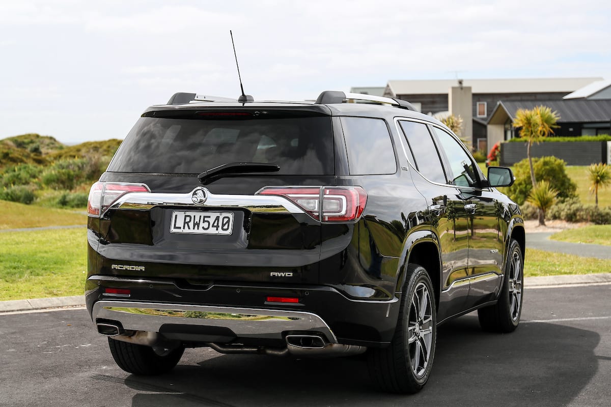Holden - Acadia location photoshoot