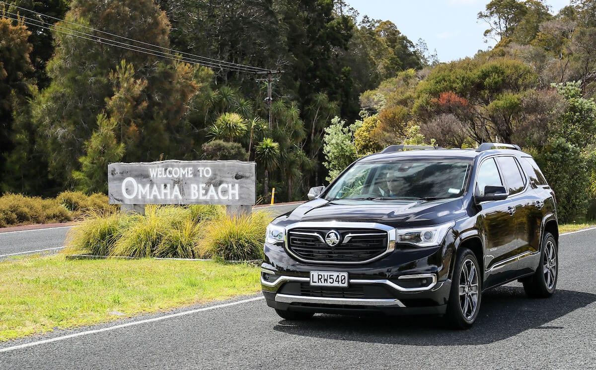 Holden - Acadia location photoshoot